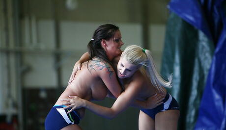Lesbian Sports Pictures